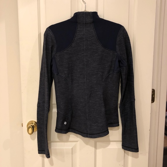 Lululemon Navy Blue Zip Up - Picture 6 of 15